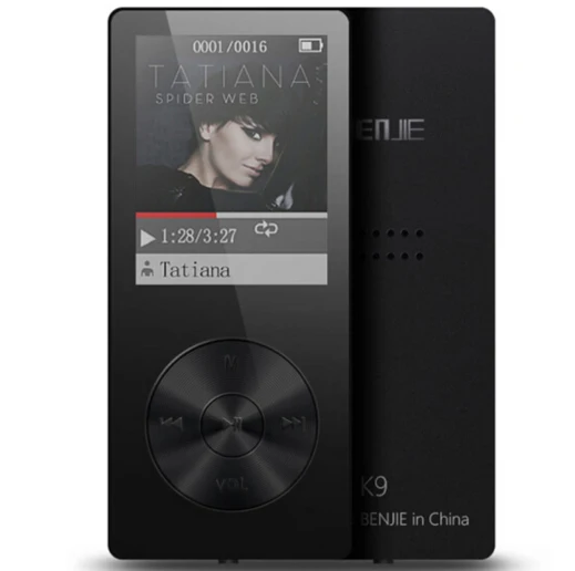 AGPtek leverancier 1.8 inch tftscherm digitale mp3speler met speaker