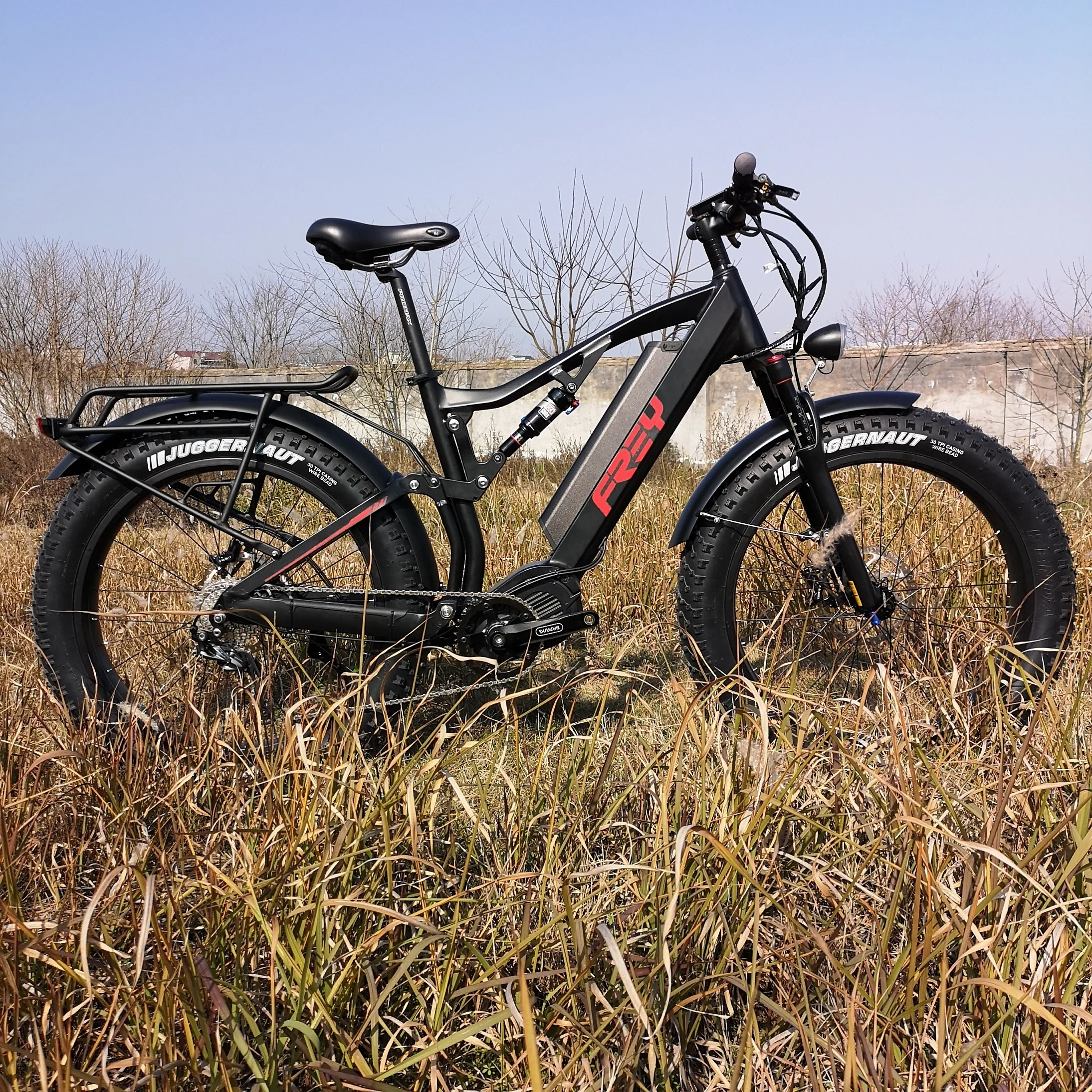 

FREY FF1 1000W fat emtb full suspension electric fat bike