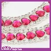 Bling bling acrylic Rhinestone chain sewing trim For Hats ,clothes .bags