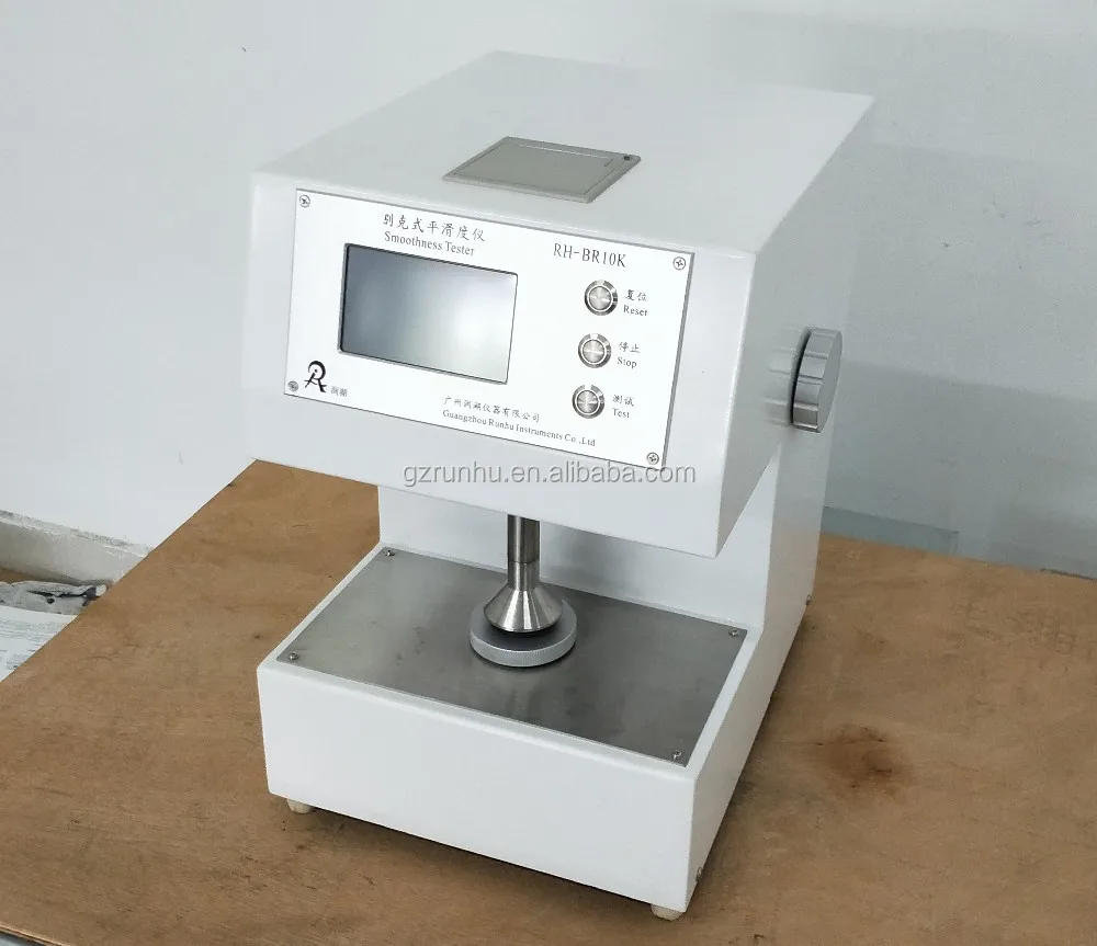 Rhbr10k Paper Bekk Smoothness Tester Paper Surface Roughness Tester