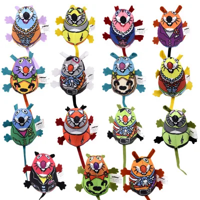 

Fashion Catnip Mouse New Cat Toy Made For Pet Cat Dog Pets Training Plush Mouse Toys With Bell