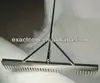 36" ALUMINUM, landscape rake, grass rake