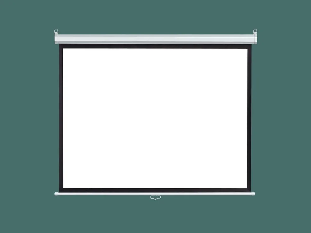 120 Inch Projector Screen Fixed Frame Ultra Double Sided Projection Screen Buy Fixed Screen