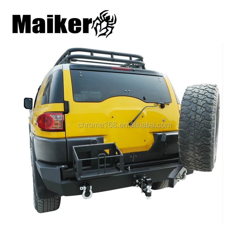 fj cruiser rear tire carrier