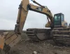 Original CAT 320C Crawler Excavator Good Condition Caterpillar 320C Marine Excavator Used ship excavator 320C imported