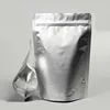 Smell Proof Matte Ziplock ESD Front Clear Plastic Aluminum Foil Zipper Top Storage Bag for IC PCB