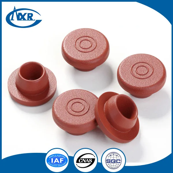 
Pharmaceutical butyl rubber stoppers for antibiotic 