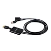 USB Female Port HDTV Cable Wecast Wire TV Dongle RK3036 Miracast for iPhone Android phone