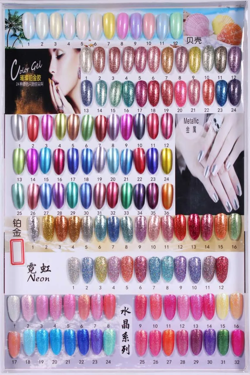 Bulk Gel Polish Metallic Nail Polish Crackle Gel Polish Buy Color Uv