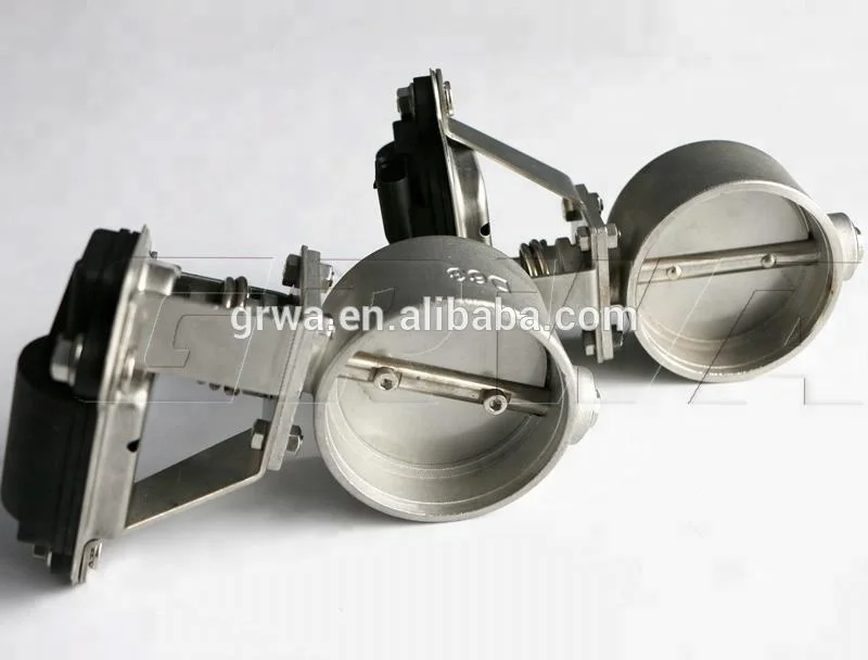 2.5" Electric Dual Exhaust Valve /flap/cutout In Japan Buy Electric