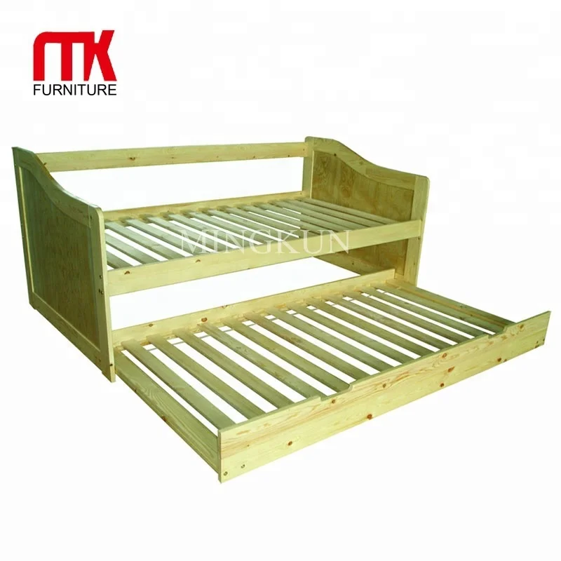 Wooden Day Bed Sofa Bed With Drawers Or Pull Out Bed Buy Day