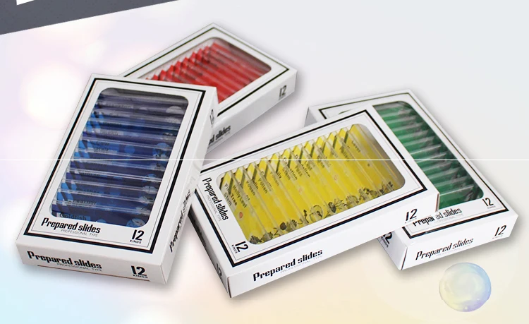 003 plastic microspoce prepared slides