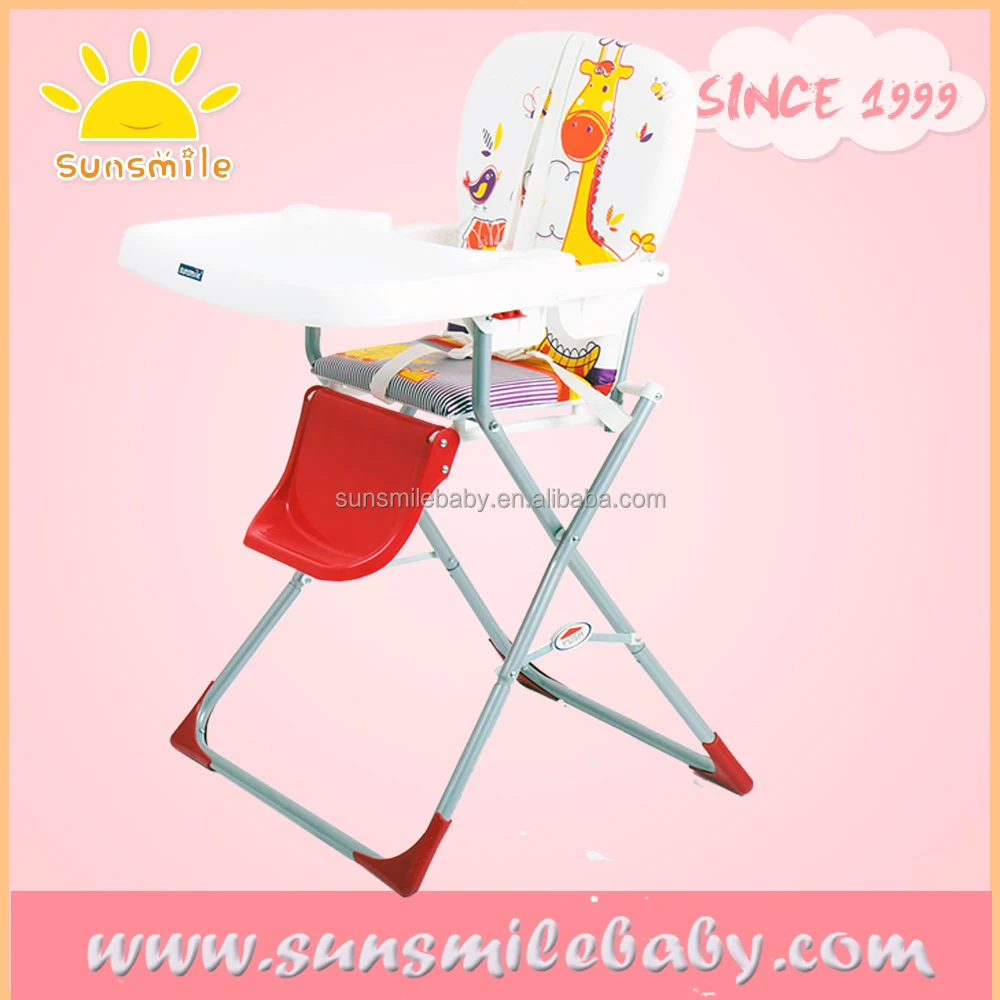 EN14988 european standard plastic baby doll chair for restaurant dinning highchair for baby high chair oem factory