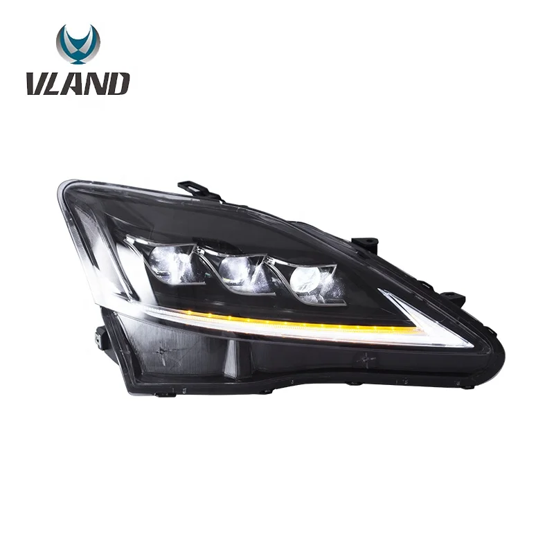 

VLAND 2006-2012 Full LED IS250 Headlight Sequential IS 220d Head Lamp is250