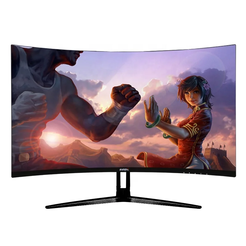 Wholesale 27 Inch Full HD 144hz Curved Screen  Gaming Monitor For Games