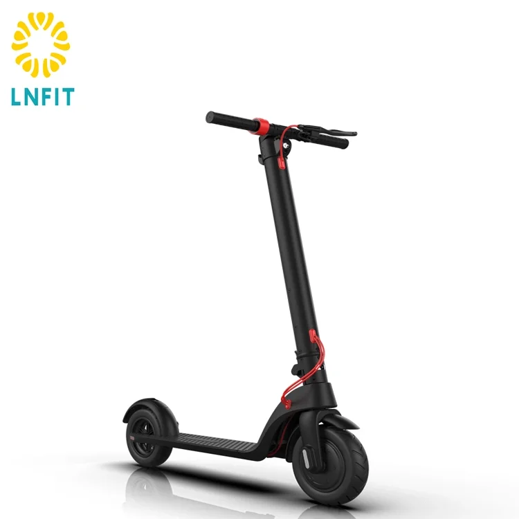 

High quality self balancing foldable cheap electric scooter with sit and changeable battery, Black