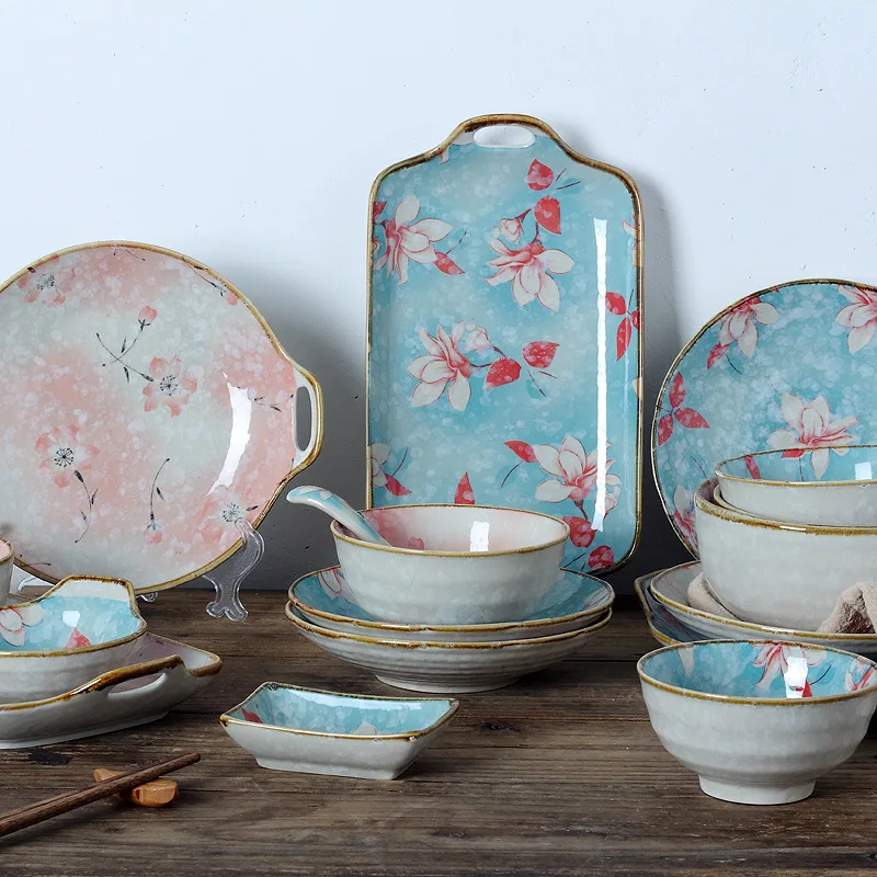 

Oval Shape Buffet Server, Solid Color Ceramic Plate with Metal Holder