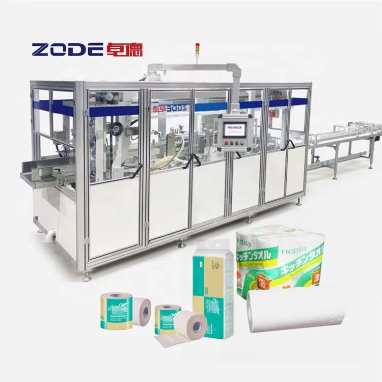 toilet paper packing machine