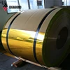 AA 1100 3003 3015 silver gold black mirror color coated aluminum coil strip for channel letter