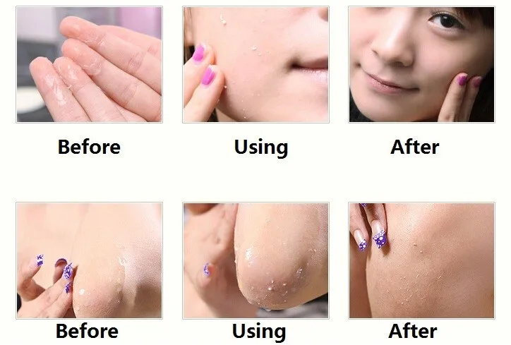 A6021 Facial Exfoliating Cream Scrub Peeling Gel For Face Body Skin Whitening Moisturizing Hand Body Corneous Dead Skin 100g Buy Peeling Gel Face Scrub Facial Exfoliating Product On Alibaba Com