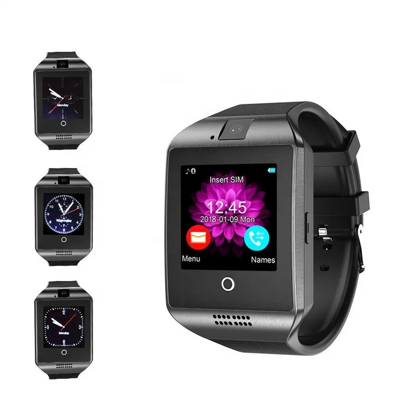 

Q18 bt Sport Touch Screen Smart fitness tracker Watch for Android mobile Phone