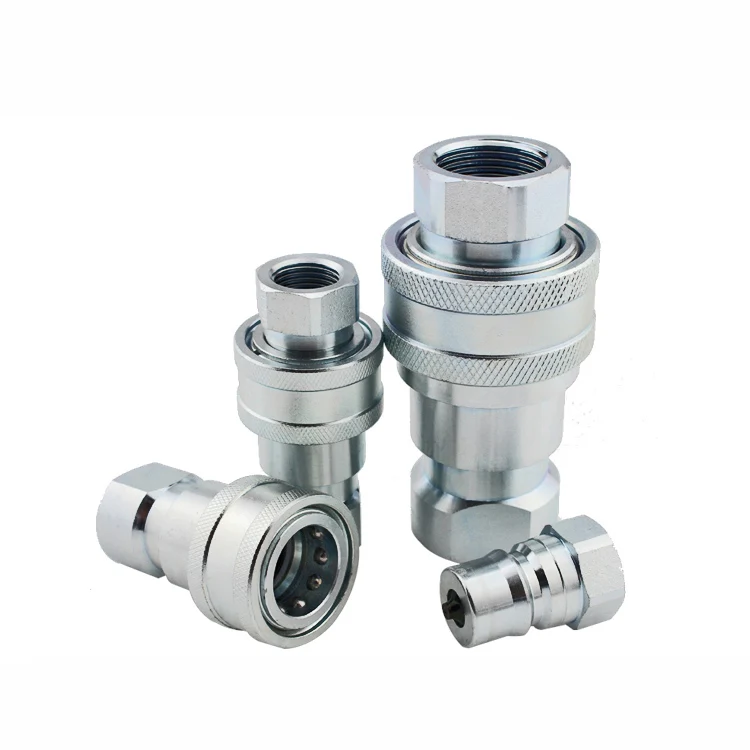 Stainless Steel Iso7241-a/ B Quick Coupler Hydraulic Quick Release ...