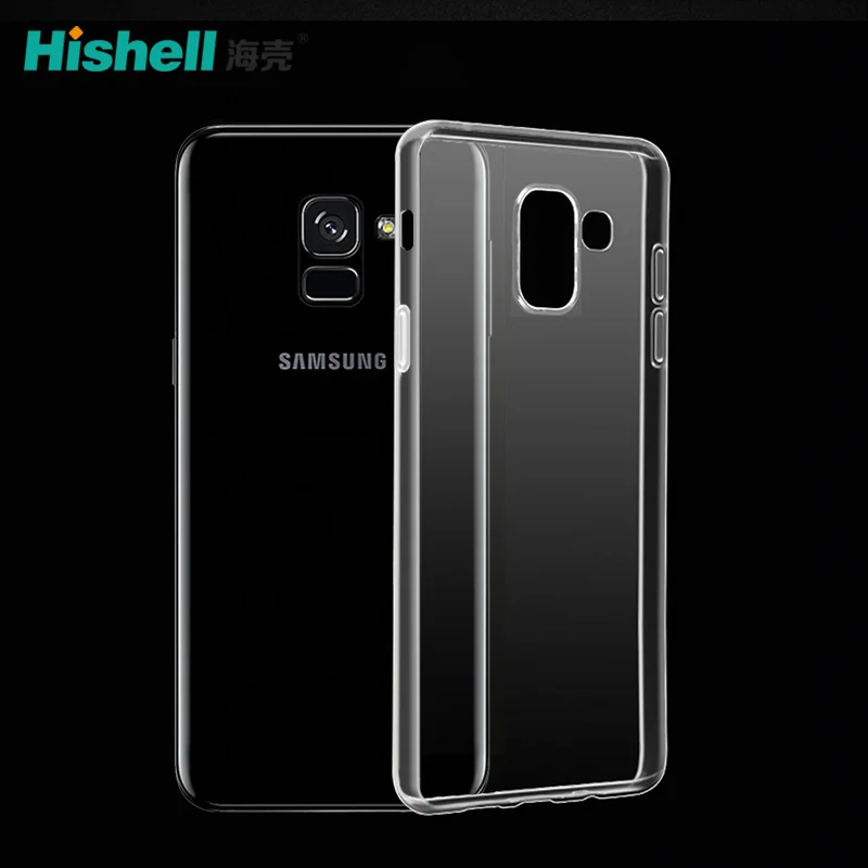 

Soft TPU clear transparent smart phone case cover for Samsung Galaxy