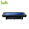 DC 9V ~ 36V input resistive single touch 10.4 inch fanless embedded industrial panel pc with Intel J1900 processor