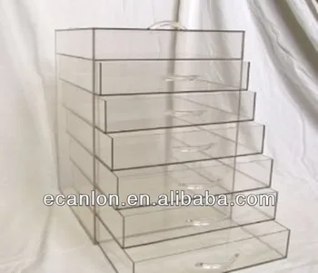 Tabletop Acrylic Storage Drawers For Baby Clothes Buy Tabletop