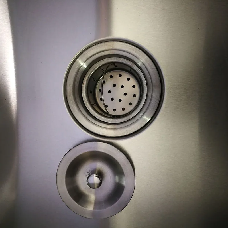 Sri Lanka Double Bowl Stainless Steel Kitchen Sink Kitchen Sink Faucet