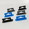hot selling 65mm Euro hang tab plastic for Slot Hang Hanging Tabs packaging box