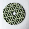 Dry abrasive pad for marble polishing
