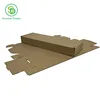 cheap flat brown cardboard baseball bat packaging box