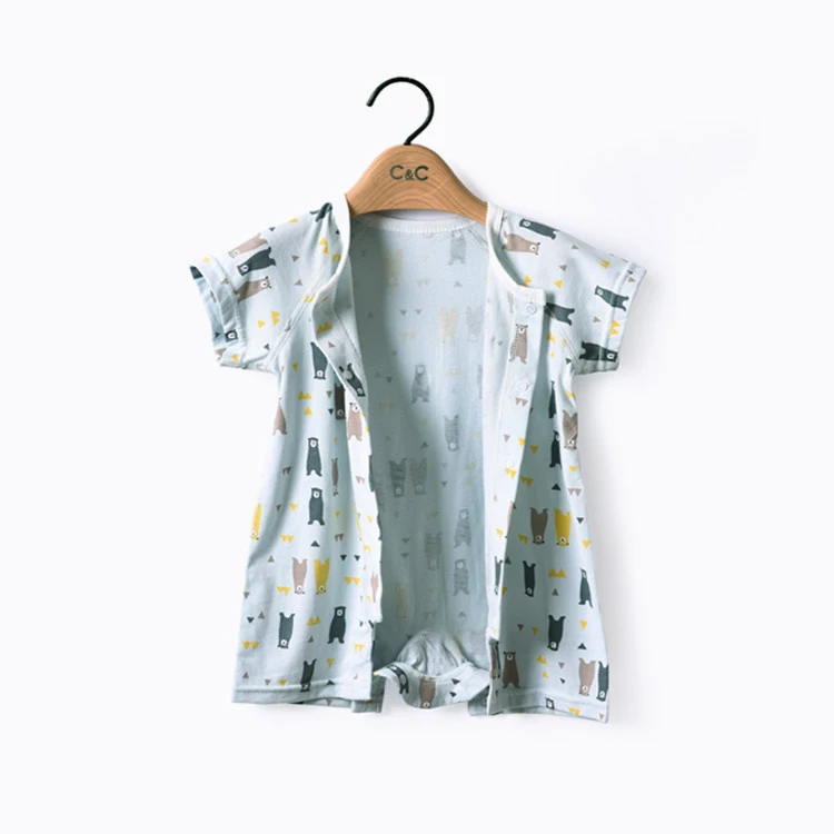 

New Design Novelty Organic Cotton Baby Clothes, Customized