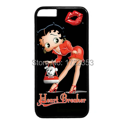 Betty Boop Iphone Plus Case Betty Boop Iphone Plus Case