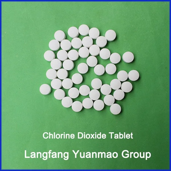 
WHO Recommaned Water Purifier Named Chlorine Dioxide Chemicals 