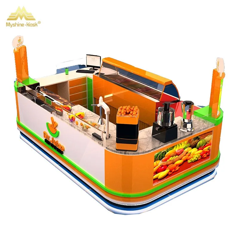 Commercial 3d Design Mobile Food Kiosk Ice Cream Buy Kiosk Ice Cream