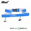iRun Race Belt Custom Race Bibs Holder Belt Racing Waist Strap Running Belts