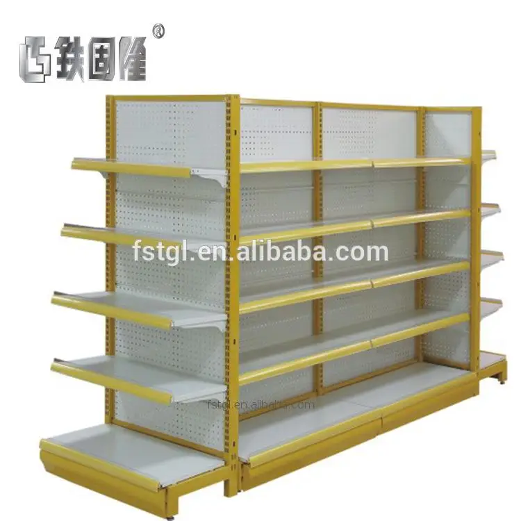 2019interior Design Customized Light Duty Used Grocery Store Shelf