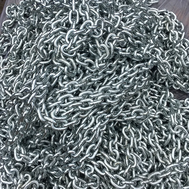 
Factory wholesale Welded Alloy Steel Link G80 G100 Load Chain Sling 