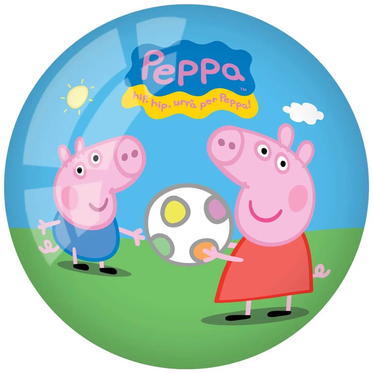 Peppa pig at the beach. Свинка Пеппа. Свинка Пеппа арт. Свинка Пеппа мяч. Свинка Пеппа игрушки.