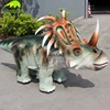 KANOSAUR2675 Children Playground China Supplier Simulation Dinosaur Ride