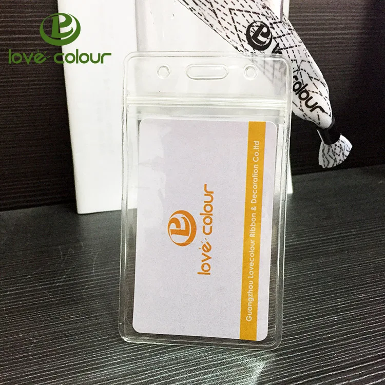 Card holder PVC