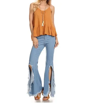 cheap bell bottom pants