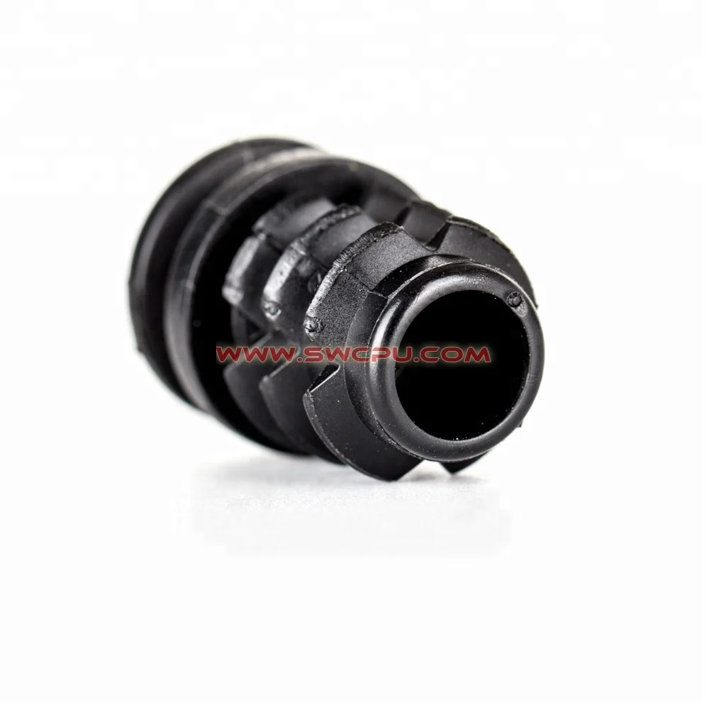 
Customized pvc pipe threaded plastic end cap 