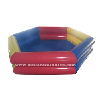 hexagon inflatable pool