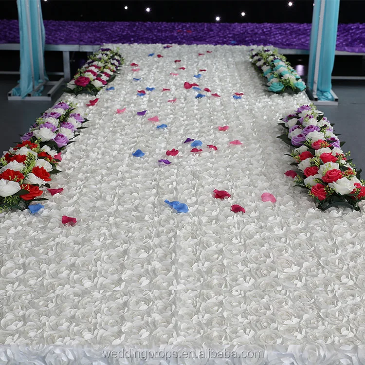 white carpet