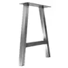 Customized made A shape dining table leg metal table base table frame for sale