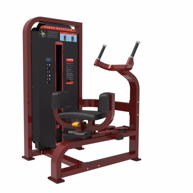 

factory Commercial gym equipment machine/fitness equipment/multi exercise equipment Kneeling Rotary Torso JG-6735, Optional