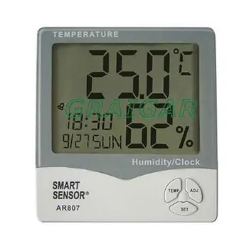 digital humidity and temperature monitor